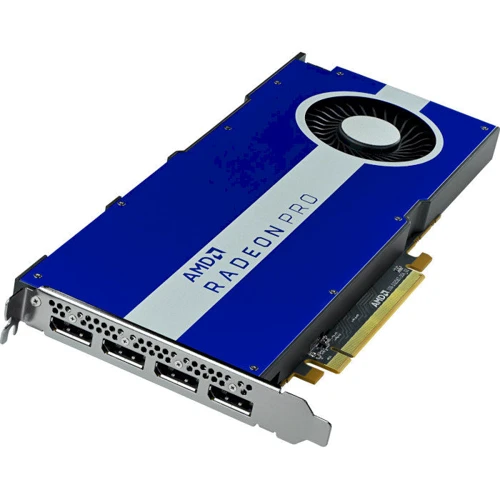 Відеокарта HP Radeon Pro W5500 8GB (9GC16AA): Обсяг пам'яті, Гб 8