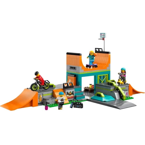 Конструктор LEGO Friends Уличный скейт-парк (60364): Серия Friends