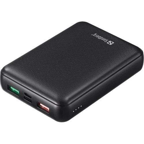 Внешний аккумулятор Sandberg Power Bank 15000mAh UPS Mode PD 45W Black (420-66)