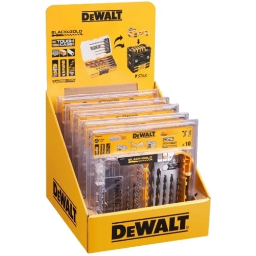 Набор сверл DeWALT DT20620: Назначение набора строительный