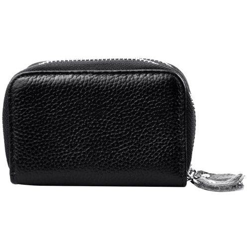 Жіночий Картхолдер Amelie Galanti чорний (A961002-black): Матеріал Натуральна шкіра