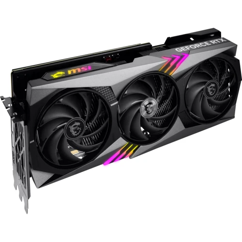 Видеокарта MSI GeForce RTX4070Ti 12Gb GAMING X TRIO (RTX 4070 Ti GAMING X TRIO 12G) UA: Интерфейс PCI Express 4.0 x16