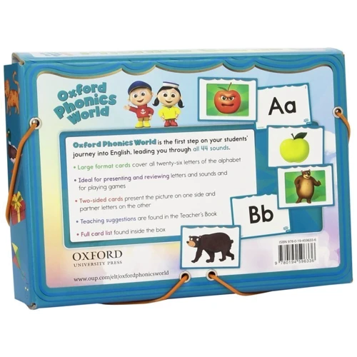 Oxford Phonics World 1: Phonics Cards: Производитель Oxford University Press (OUP)