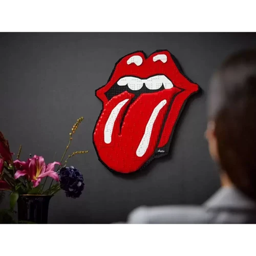 Конструктор LEGO ART The Rolling Stones (31206): Рекомендуемый возраст 18+