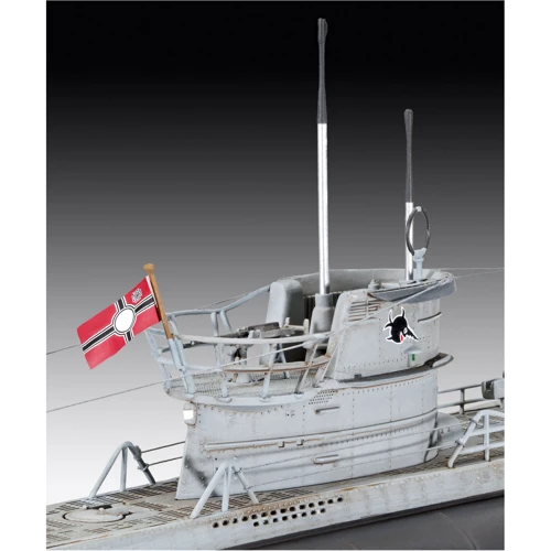Сборная модель-копия Revell Подводная лодка U96 (Das Boot) Уровень 3 (RVL-05675): Масштаб 1:144