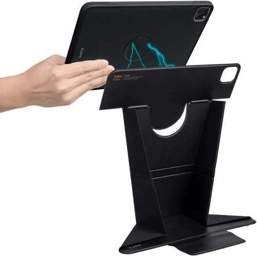 Аксессуар для iPad LAUT ZURO FOLIO with Apple Pencil Black (L_IPP24S_ZU_BK) for iPad Pro 11 2024 M4 фото 5
