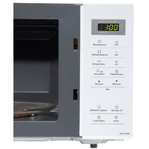 Микроволновая печь Panasonic NN-ST34HWZPE: Объем, л 25