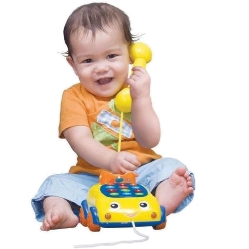 Іграшка Каталка WinFun Телефон (0663-01): Вік 1-2.5 года