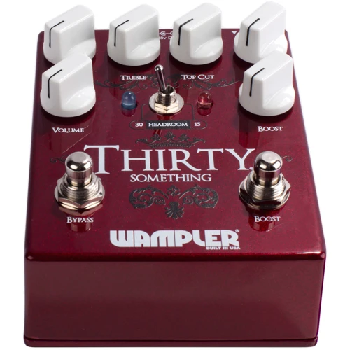 Педаль гитарных эффектов Педаль эффектов WAMPLER Thirty Something: Тип эффекта Овердрайв