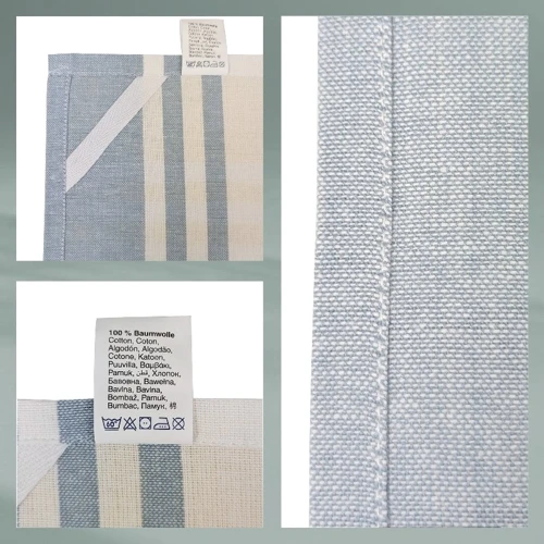 Полотенце KELA Pasado 65х45 см, 3 шт (15975)