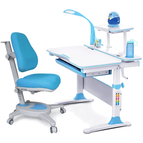 Комплект Evo-kids Evo-30 BL Blue (арт. Evo-30 BL + крісло Y-110 KBL): Вік дитини від 4-х років