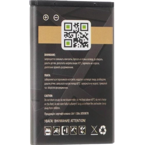 Акумулятор Gelius Pro 860mah для Nokia 4C: Виробник Gelius