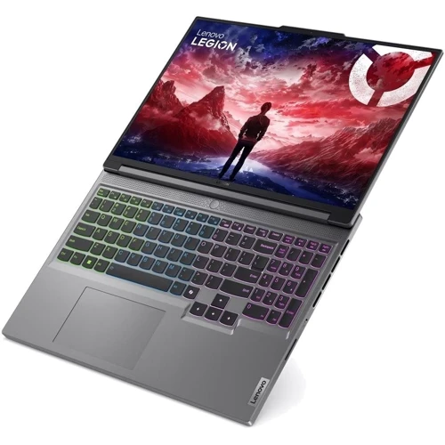 Ноутбук Lenovo Legion Slim 5 16AHP9 (83DH0062PB): Процессор AMD Ryzen 7 8845HS (3.8 - 5.1 ГГц) / 8 - ядерный