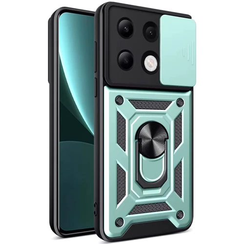 Чехол для телефонов Mobile Case Camshield Serge Ring Green for Xiaomi Redmi Note 13 4G