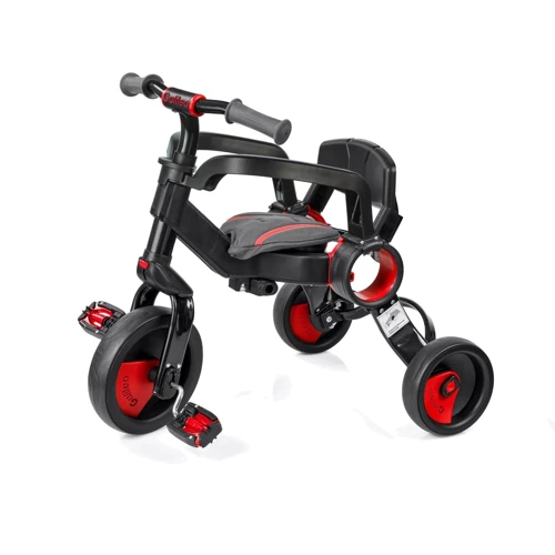 Триколісний велосипед Galileo Strollcycle Black Червоний (GB-1002-R) фото 6