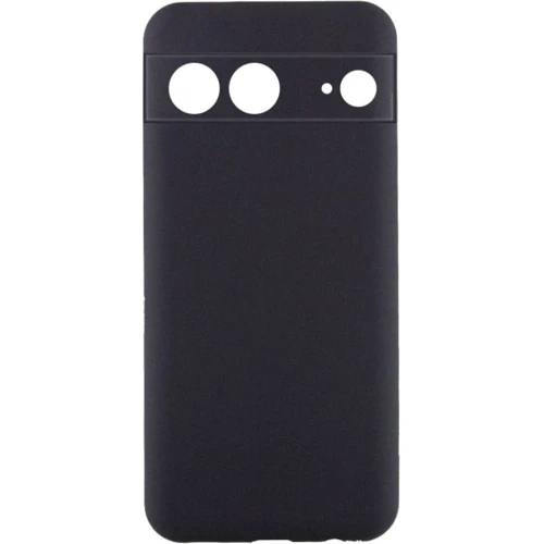 Чохол для телефона Lakshmi Case Silicone Cover Full Camera Black для Google Pixel 8