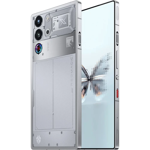 Смартфон ZTE Nubia Red Magic 10 Pro 16/512GB Moonlight: Дисплей 6.85" AMOLED (2688x1216) / 431 ppi / Corning Gorilla Glass