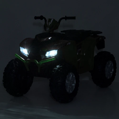 Детский электромобиль Bambi Квадроцикл зеленый (M 6060EL-5(24V))
