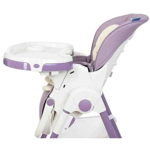 Стільчик для годування El Camino ME 1086 DESSERT (lilac): Регулювання висоти стільця 5 позицій