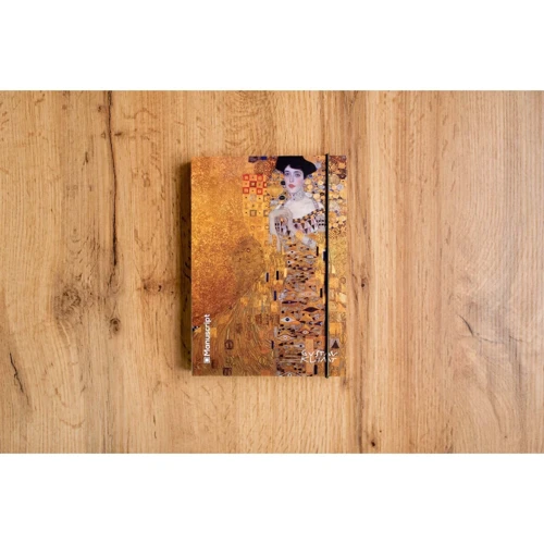 Скетчбук Manuscript Books Klimt 1907-1908 Plus с открытым переплетом фото 7