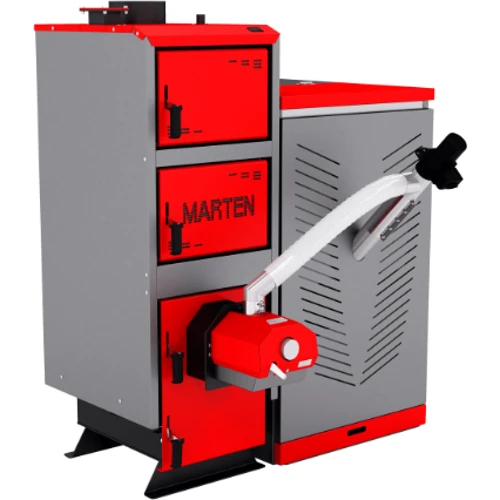 Твердотопливный котел Marten Comfort Pellet MCP-20: Количество контуров Одноконтурный
