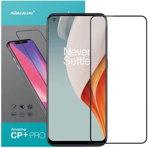 Аксесуар для смартфона Nillkin Anti-Explosion Glass Screen (CP + PRO) Black for OnePlus Nord N100: Колір чорний