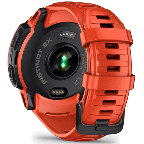 Смарт-часы Garmin Instinct 2X Solar Flame Red (010-02805-01): Виды спорта Серфинг, Плавание, Велоспорт, Гольф, Бег