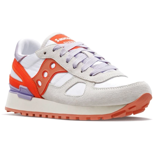 Кроссовки Saucony Shadow Original Silky (60673-2s) 38 (8) белые натуральная замша демисезон фото 4