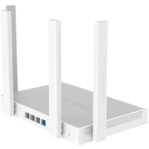 Маршрутизатор Wi-Fi Keenetic Hopper (KN-3810): Максимальная скорость 1201 + 574 Мбит/c
