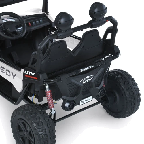 Детский электромобиль Bambi Багги белый (M 6205EBLR-1(24V))