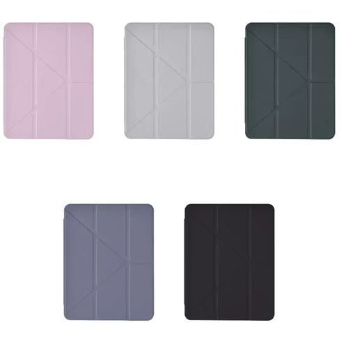 Аксессуар для iPad Proove Solid Case Gray for iPad Air 2020/iPad Air 2022/iPad Pro 11 (2018-2022): Материал Пластик