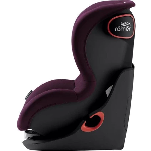 Автокресло BRITAX-ROMER KING II BLACK SERIES Burgundy Red (2000030812): Внутренние ремни 5-ти точечные, с мягкими накладками