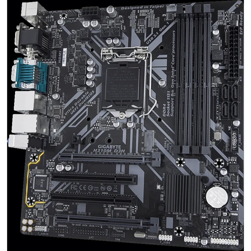 GIGABYTE H310M D3H rev.1.1: Додатково Підтримка UEFI