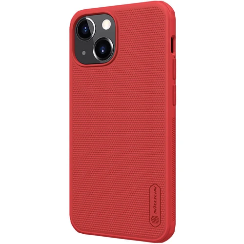 Чехол для iPhone Nillkin Matte Pro Red for iPhone 15 Pro Max: Материалы Пластик