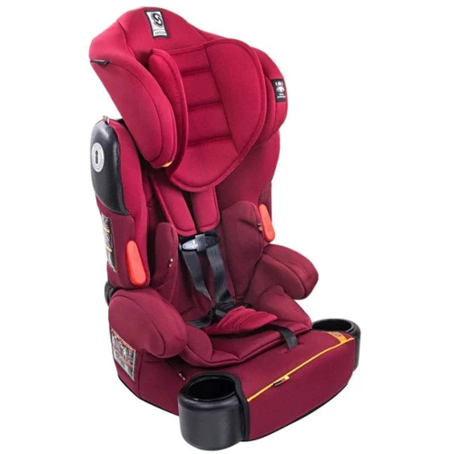 Автокрісло SAFCOM YY04-ABT Red (2001000146901): Внутрішні ремені 5-ти точковий ремінь