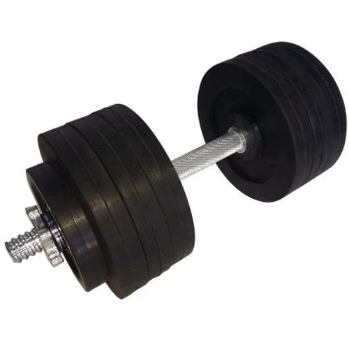Гантель Newt Home 23 кг обрезиненная наборная (NE-R-968-747-23)