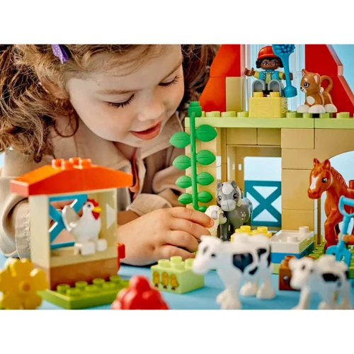 Конструктор LEGO DUPLO Town Уход за животными на ферме (10416) фото 6