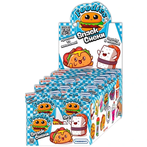 Іграшка-сюрприз Cool Things Foodies Снеки в асортименті (FO015)