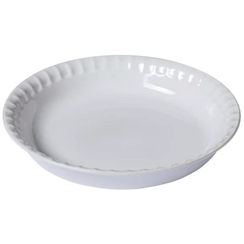 PYREX Supreme white кругла 25см (SU25BA1)