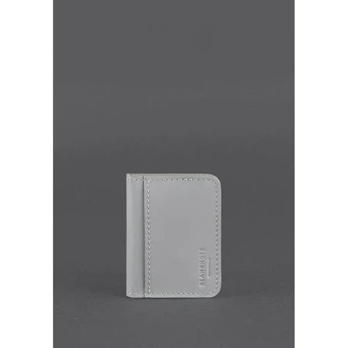 Обложка для документов BlankNote 4.1 серая (BN-KK-4-1-shadow)