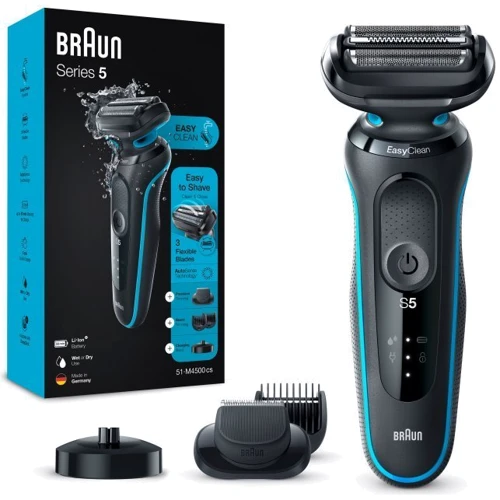 Электробритва Braun Series 5 51-M4500cs BLACK / MINT: Тип триммера Съемный