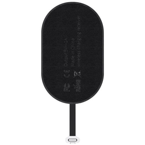 Зарядний пристрій Baseus Wireless Charging Receiver Black (WXTE-A01) for Lightning фото 7