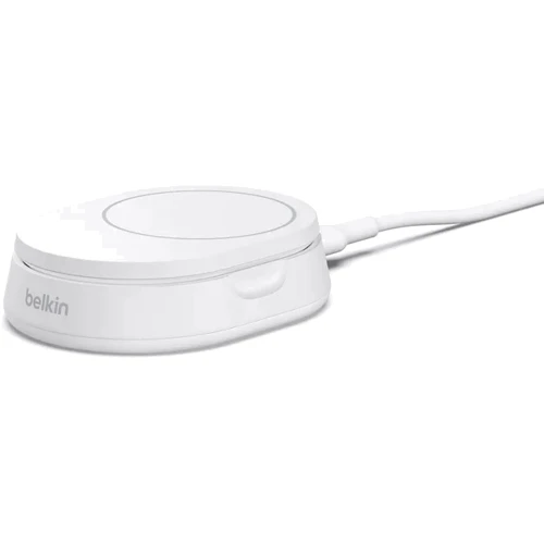 Зарядное устройство Belkin Wireless Charger Magnetic Stand Qi2 15W White (WIA008BTWH) for iPhone 16 I 15 I 14 I 13 I 12 series: Количество USB-портов нет