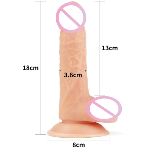 Cтрапон LoveToy Ingen Easy Strapon Set 7"