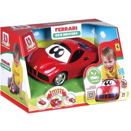Игровая автомодель Bb Junior Ferrari 488 GTB (16-81607)
