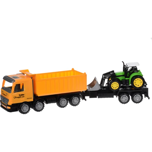 Набор машинок Same Toy Super Combination самосвал с прицепом и бульдозером (98-89Ut-2): Производитель Same Toy