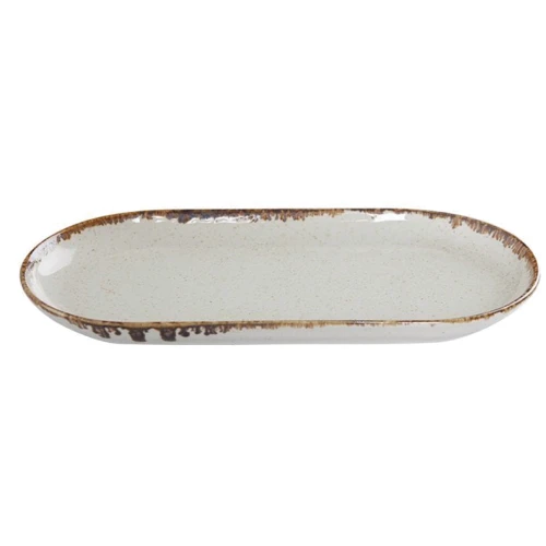 Блюдо Porland Seasons Beige овальное 300х150 мм (213-118130.B)