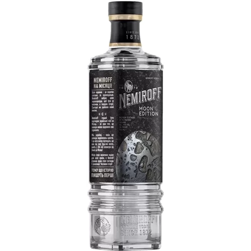 Водка Nemiroff Moon Edition 0.7 л 40% (NMF4820181428617): Страна производитель Украина