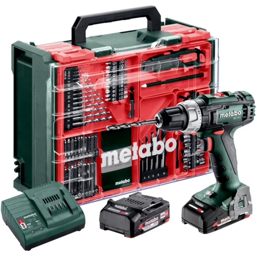 Шуруповерт Metabo BS 18 L (602321710)