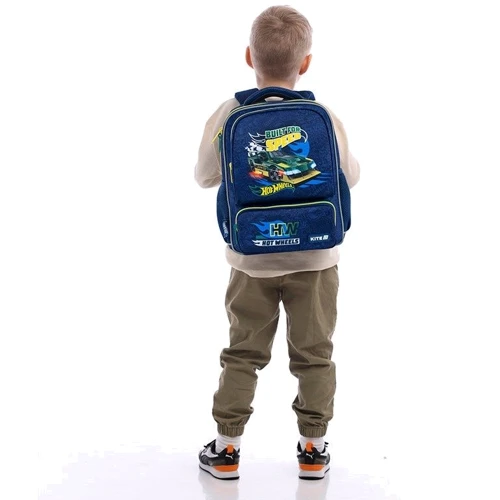 Рюкзак детский Kite HW25-559XS Kids 559 Hot Wheels: Пол ребенка Для мальчиков